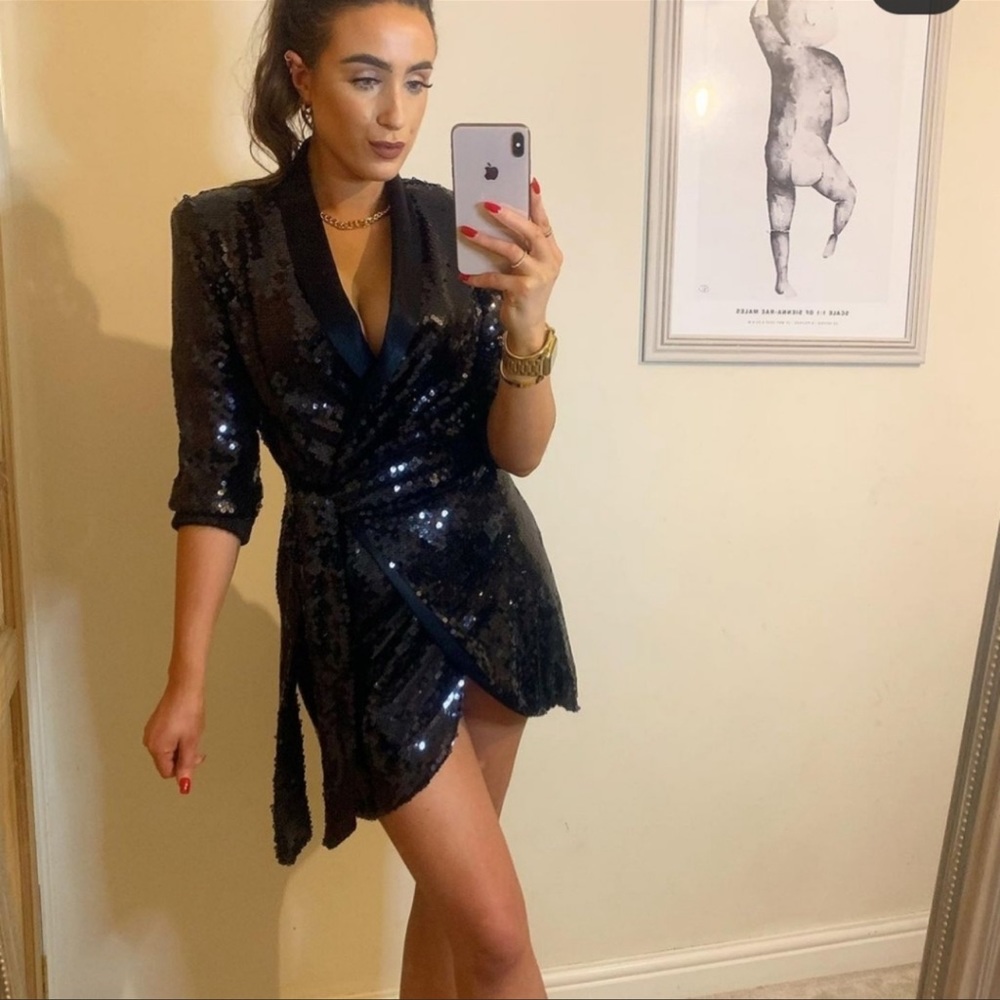 Zara short sequin dress - Picture 3 of 10